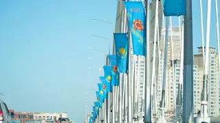 Елорда Ұлы Жеңістің мерейтойы қарсаңында түрлене түсті