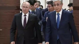 Тоқаев пен Путин телефон арқылы сөйлесті