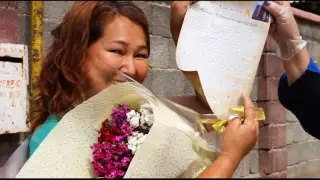 Шымкенттіктер жаңа пәтерінің кілтін пошта арқылы алды