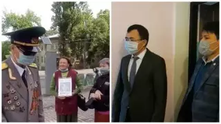 Алматы әкімдігі мемориалға жіберілмеген ардагерден кешірім сұрады