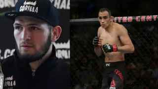 "Ұлың сенімен мақтанады". Хабиб жеңілген Фергюсонға қолдау көрсетті