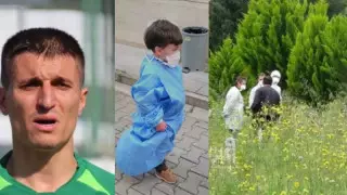 Түркиялық футболшы COVID-19 белгілері болған ұлын тұншықтырып өлтірген