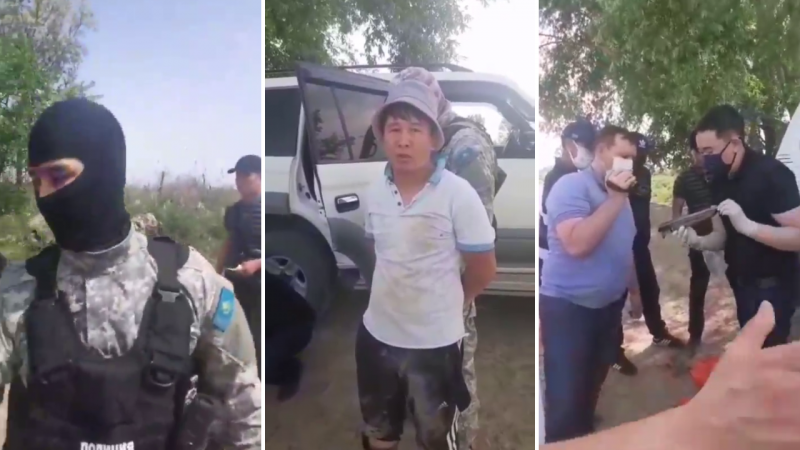 Видеодан алынған кадр