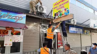 Таразда заңсыз салынған 13 құрылыс нысаны бұзылады