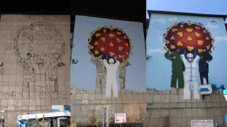 Алматыда салынған муралдың неге өзгертілгені анықталды