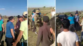 Павлодар облысындағы қақтығыс: полицей қызметінен шеттетілді