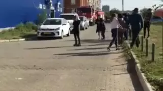 Қостанайда шағын аудан тұрғындары эвакуацияланды