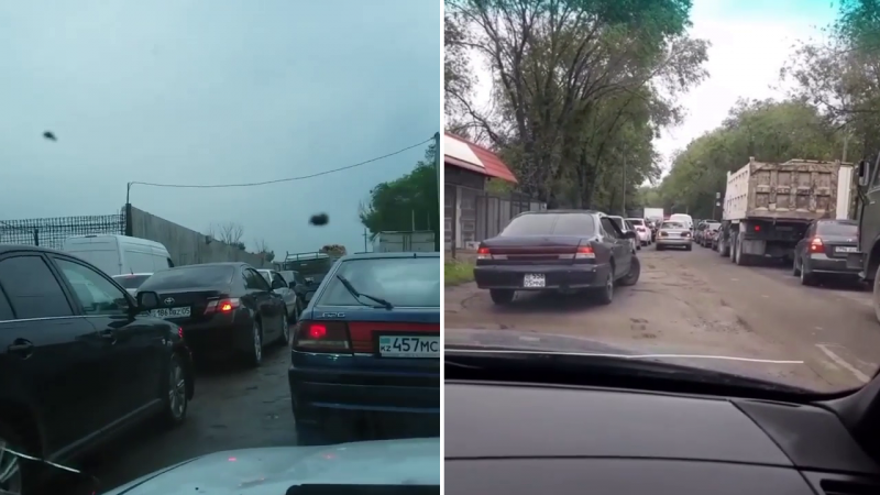 Видеодан алынған кадр