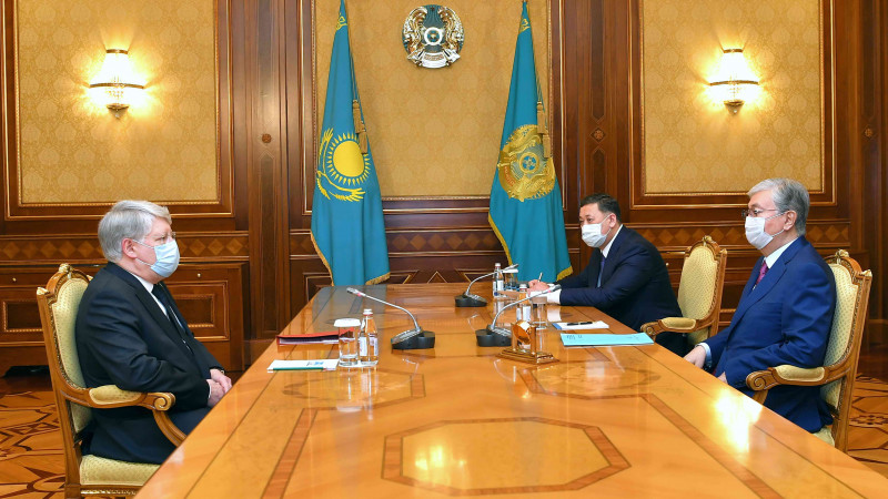 Фото: Ақорда