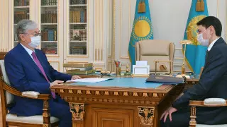 Президент жаңа тағайындалған қаржы министріне тапсырма жүктеді