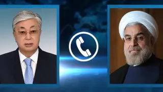 Тоқаев Иран президентімен телефон арқылы сөйлесті
