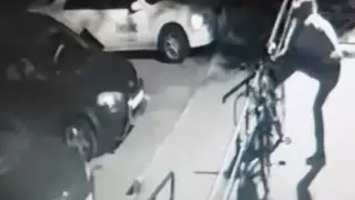 Нұр-Сұлтанда велосипед ұрлаған ер адам видеоға түсіп қалды