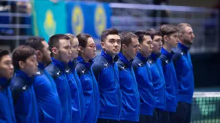 Теннис төрешілерін даярлау қарқынды жүріп жатыр