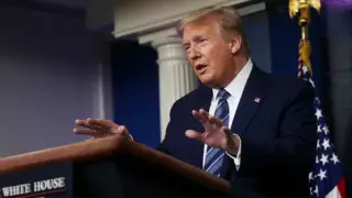 Трамп пандемияның екінші толқыны басталса АҚШ-ты жаппайды