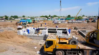 Мақтааралдағы ТЖ: Мамин үйлерді қалпына келтіру жұмыстарын тексерді