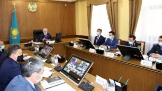 Сапарбаев Тараз қаласы мен Байзақ және Талас аудандарының әкімдеріне сөгіс жариялады