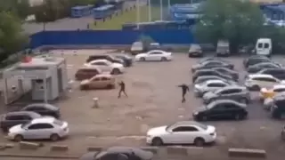 Желіде Мәскеуде болған атыстың видеосы тарады