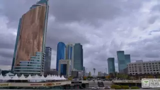 Қазақстанның бірнеше өңірінде дауыл тұрып, найзағай ойнайды