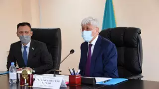 Қапшағайға жаңа əкім тағайындалды
