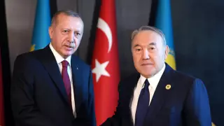 Назарбаев Ердоғанмен телефон арқылы сөйлесті