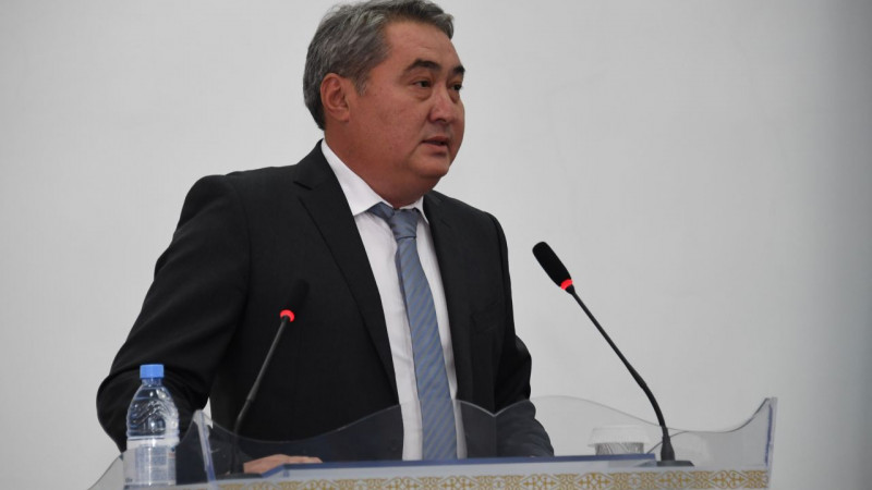 Талғат Қайнарбеков © zhetysu.gov.kz