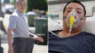 COVID-19: Лондонда комадан шыққан адам танымастай өзгерген