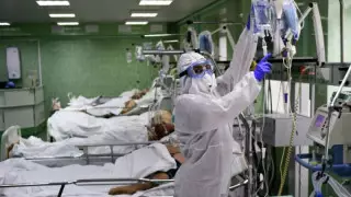 Ресейде COVID-19-дан 4 мыңға жуық адам қайтыс болған