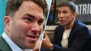 Промоутер "Канело" мен Головкин платформасы "тақырға отырғаны" туралы мәліметке пікір білдірді