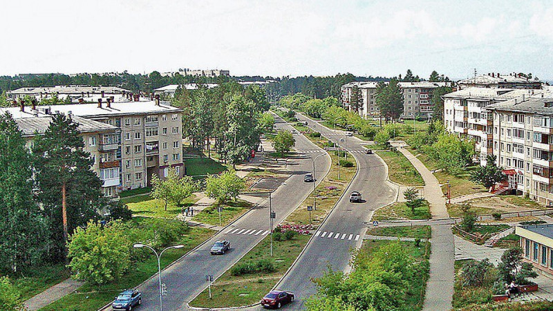 Саянск қаласы © instagram/sayanskzima