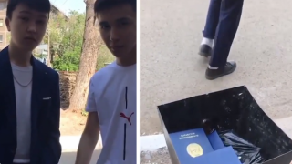 Видеодан алынған кадр