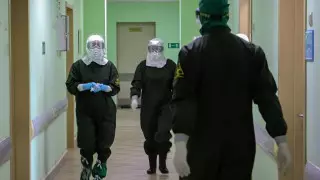 Ресейде бір тәулікте 9 мыңнан аса адамнан COVID-19 анықталған