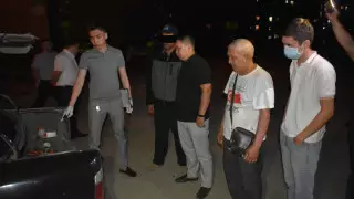 Жезқазғанда ВМW жүргізушісі атыс шығарған