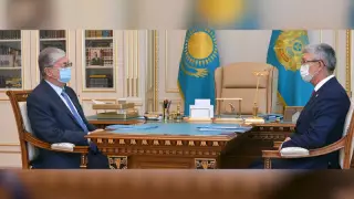 Тоқаев Маңғыстау облысының әкімін қабылдады