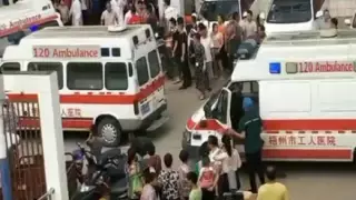 Қытайда балабақшаға пышақпен шабуыл жасалып, 40 адам зардап шекті