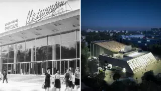 Алматыдағы "Целинный" кинотеатрының орнына не салынатыны белгілі болды