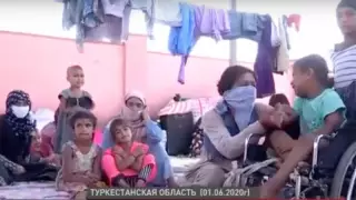 Қазақстан шекарасында тағы бір топ тәжікстандық қалып қойды