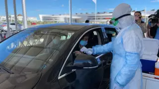 Елордалықтар көліктен шықпай-ақ коронавирусты анықтауға тест тапсыра алады