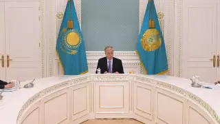 Тоқаев құқық қорғау органдарының басшыларымен кеңес өткізді
