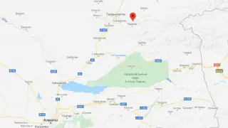 Алматыда жер сілкінісі сезілді