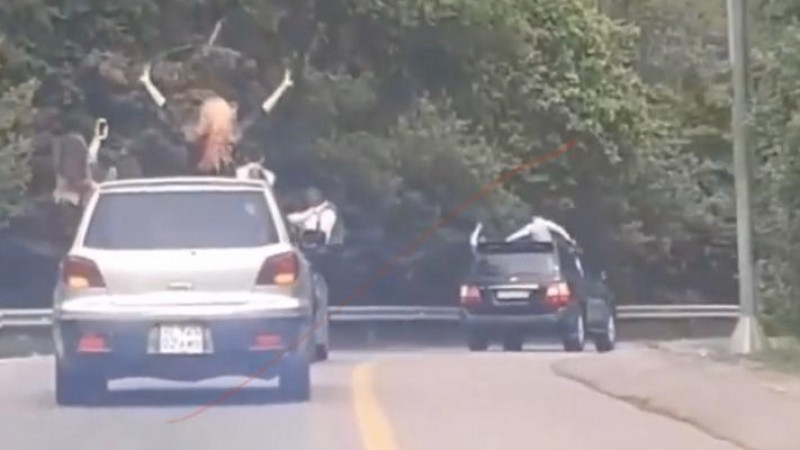 Видеодан алынған кадр