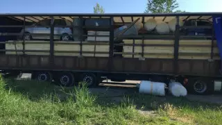 Қазақстаннан көлікті заңсыз шығармақ болғандар ұсталды