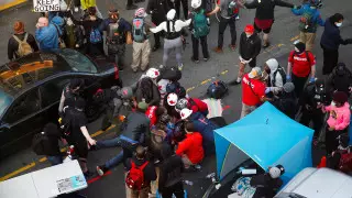 СІМ АҚШ-тағы наразылық кезінде "қазақстандық қаза тапқаны" туралы хабарламаға қатысты пікір білдірді