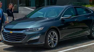 Тарихи көлік. Даңқты Malibu бизнес-седаны Қазақстан жолдарын бағындырады