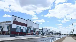 Шымкентте модульді жұқпалы аурулар орталығының құрылысы аяқталды