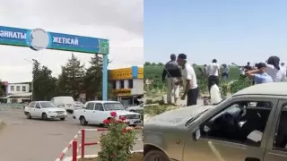 Түркістан облысында тұрғындар су үшін төбелес шығарған