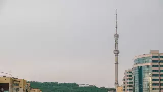 Алматыда ауа тазарды - зерттеу