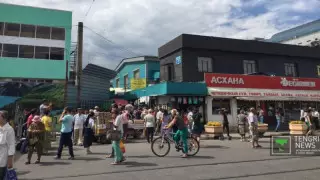 Алматыда Көк базар жабылды