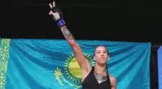 UFC тарихындағы алғашқы қазақстандық қыз бірінші раундта жеңіске жетті