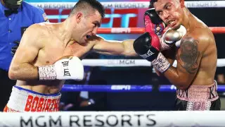 "Канело" лагеріндегі қазақстандық Лас-Вегастағы жекпе-жекте жеңіске жетті