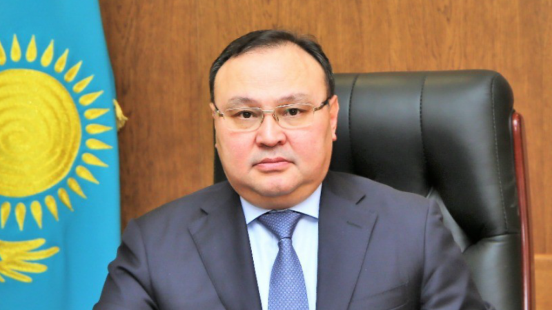 Алмас Мәдиев. Фото:zhambyl.gov.kz